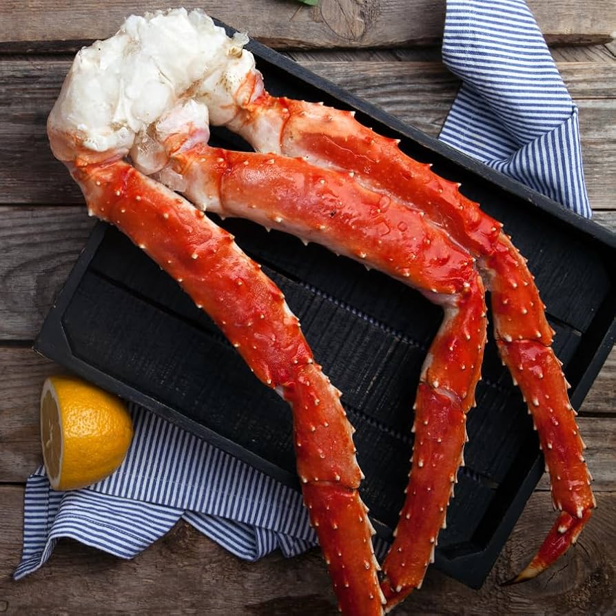 FRESH SEAFOOD & CRABS