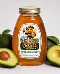 Pure Avocado Honey – 16 oz (Non-GMO, All Natural)
