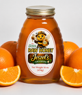 Orange Blossom Pure Honey – 16 oz (Non-GMO, All Natural)