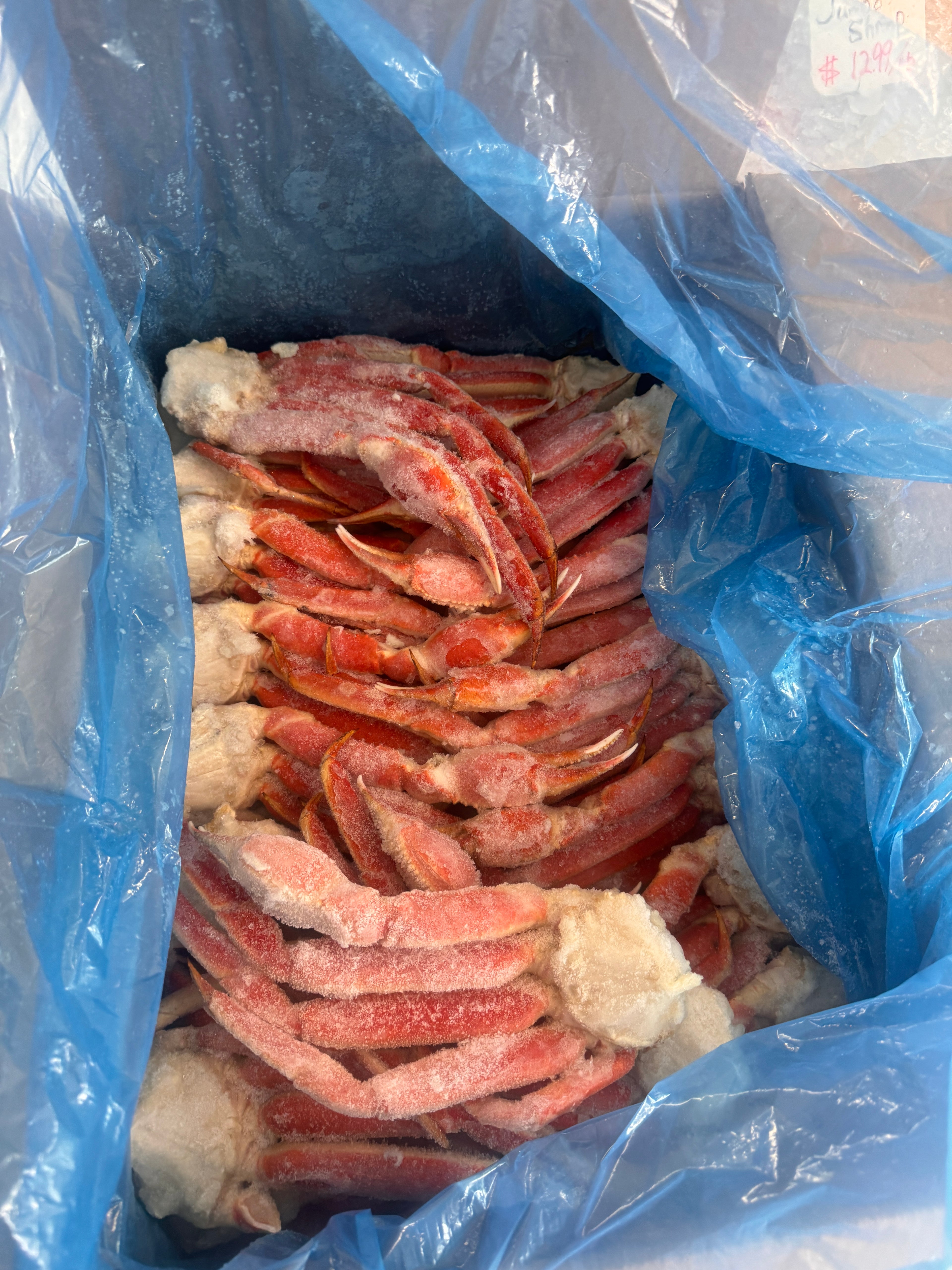 Premium Alaskan Snow Crab Legs