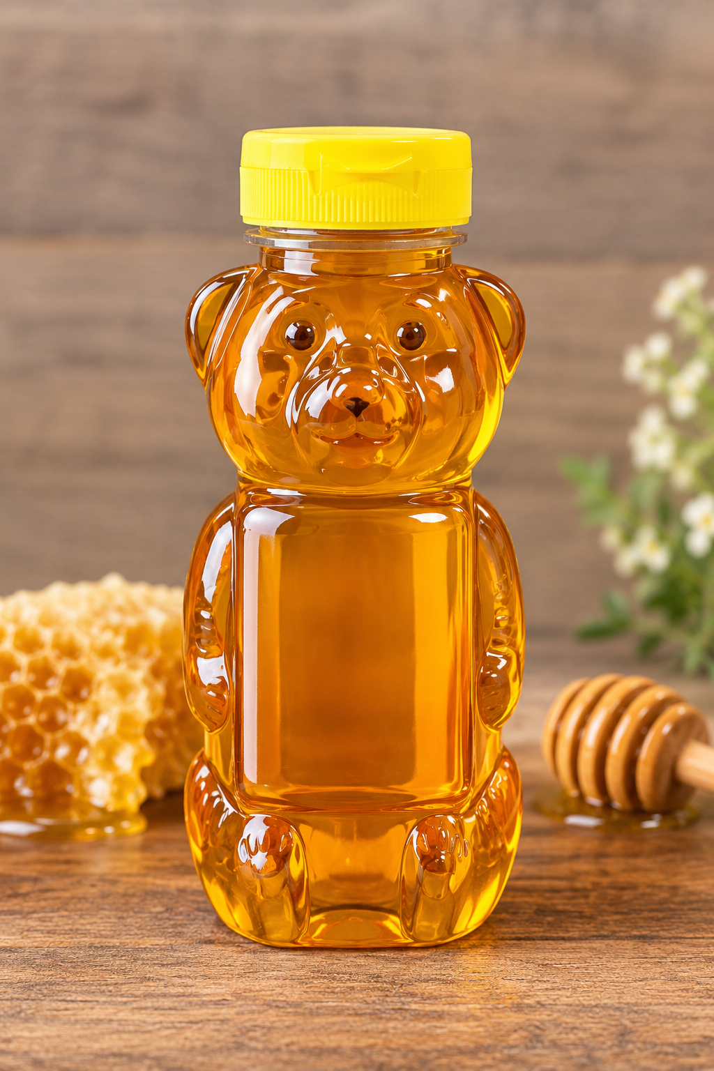 12oz Mountain Bear Honey