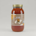 Jeszel's Local Raw Honey - Quart (32oz Reusable Glass Mason Jar)