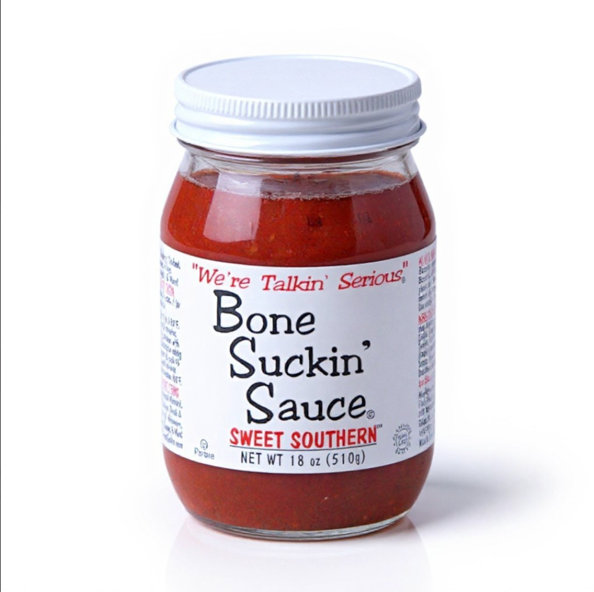 Bone Sucking Sauce – Regular Sweet (All Natural BBQ Sauce)