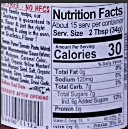 Bone Sucking Sauce – Regular Sweet (All Natural BBQ Sauce)