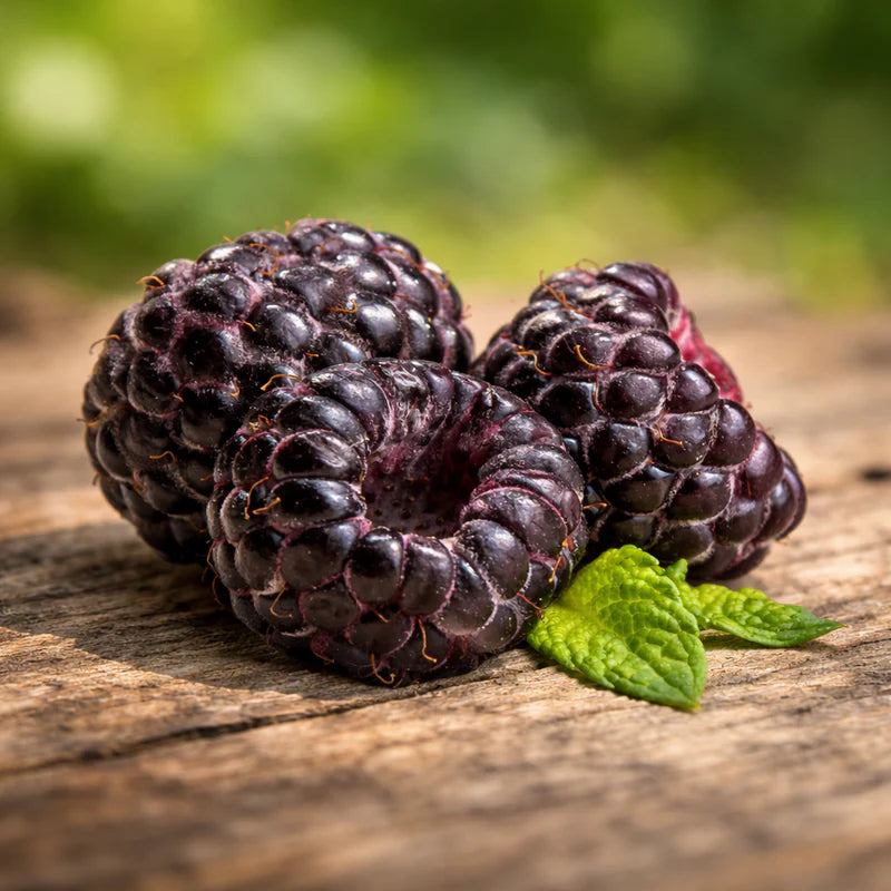 Black Raspberry Jam – 18 oz (All Natural, Small Batch Fruit Spread)