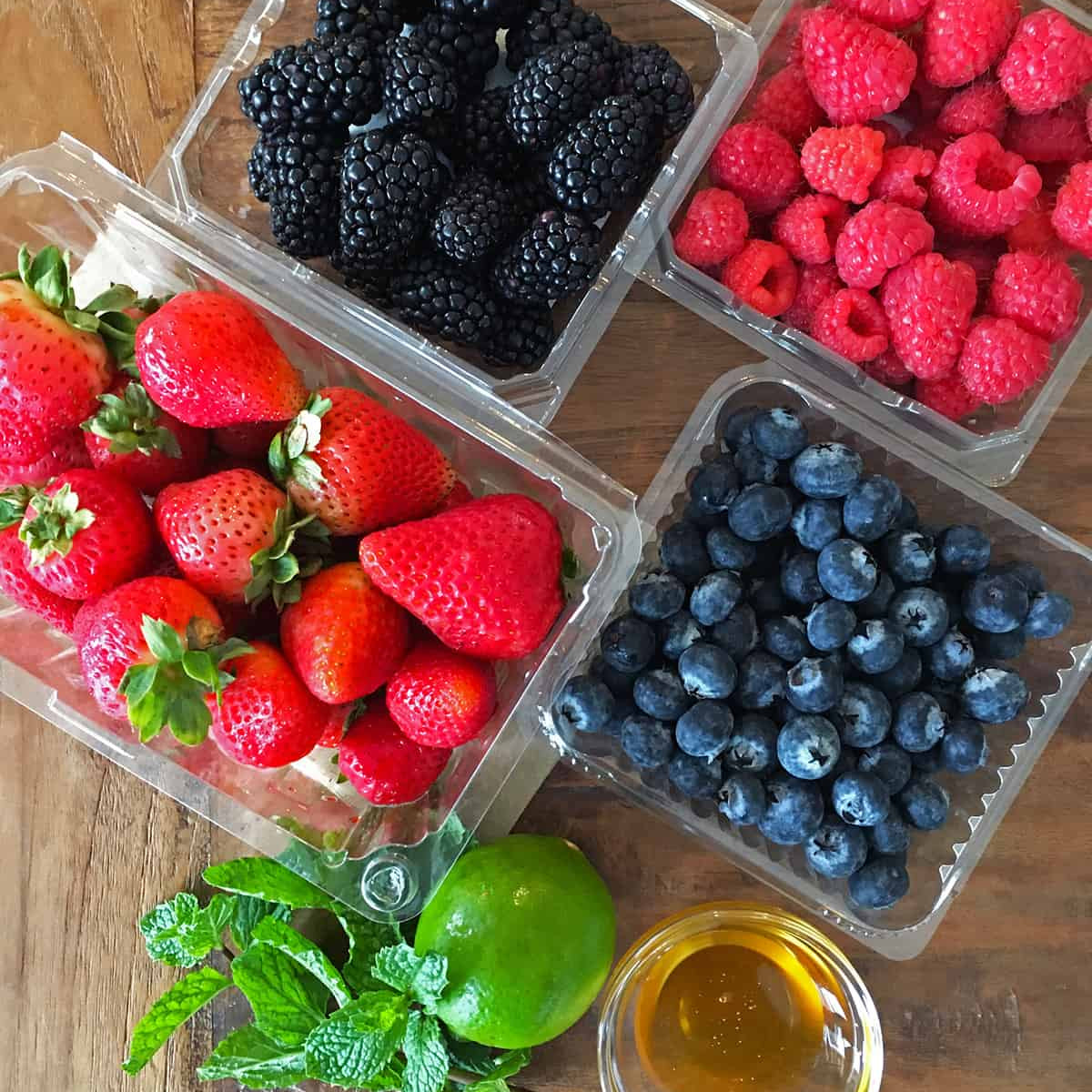 Traffic Jam – 18 oz (All Natural, Mixed Fruit Spread)