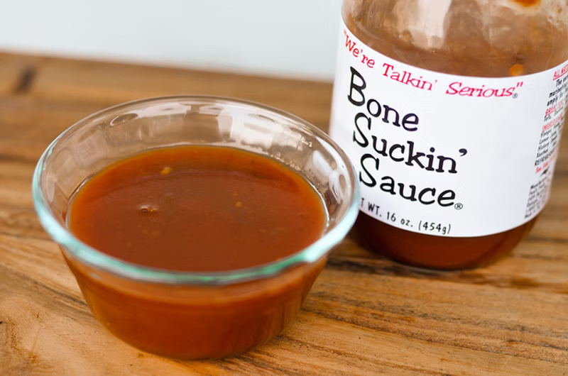 Bone Sucking Sauce – Regular Sweet (All Natural BBQ Sauce)
