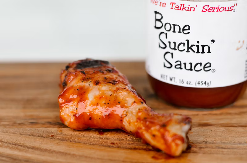 Bone Sucking Sauce – Regular Sweet (All Natural BBQ Sauce)