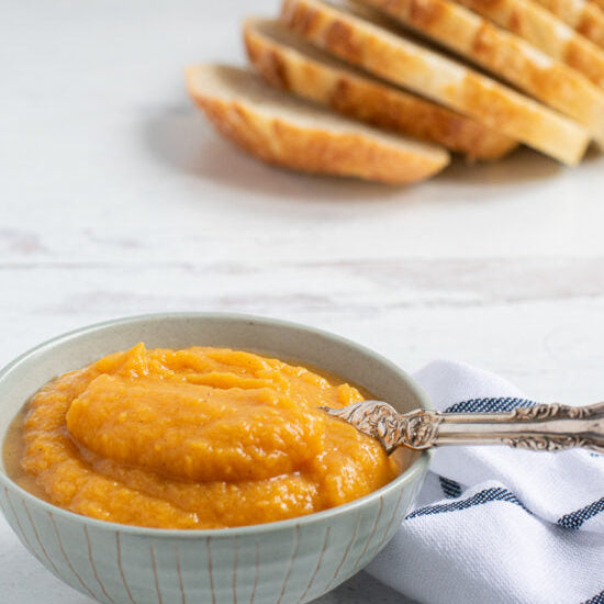 Dutch Kettle Amish No Granulated Sugar Added Sweet Potato Butter 18 oz