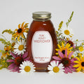 Pure Wildflower Honey – 16 oz (Non-GMO, All Natural)