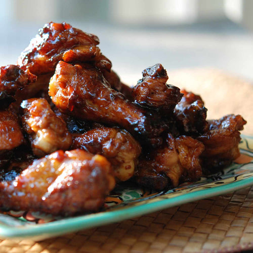Bone Suckin’ Garlic & Honey Wing Sauce – Sweet & Savory Flavor 12.25 OZ